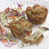 MUFFIN TIN CRAB CAKES